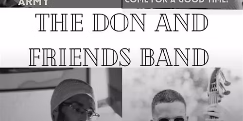 The Don and Friends Band Live at Sherman Perk