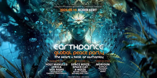 Earthdance 2026 I Heart & Beat of Humanity