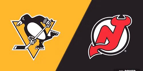Pittsburgh Penguins at New Jersey Devils at Prudential Center