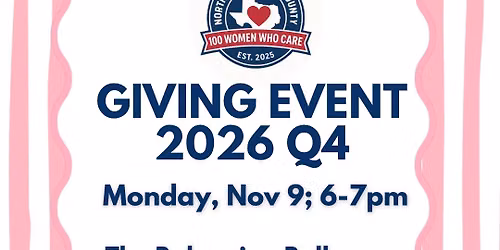 Q4 2026 Giving Event