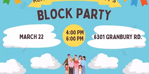 Neighborhood Block Party