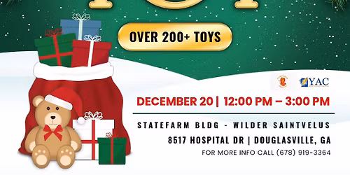 Annual Toy Giveaway
