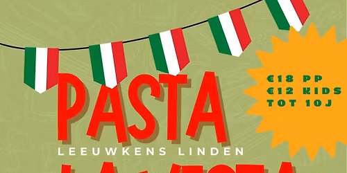Pastaslag Leeuwkens Linden