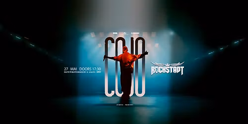 COJO \u25cf Rockstadt \u25cf 27 MAI