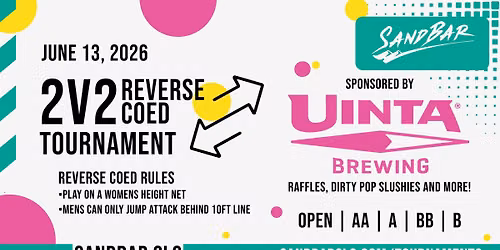 2v2 Reverse Coed - Uinta Brewing Co