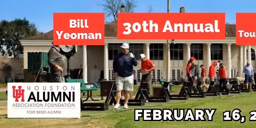 30th Annual Fort Bend Alumni Golf Tournament