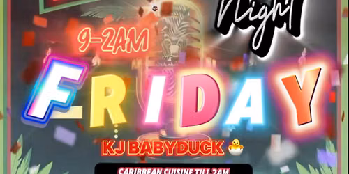 SHORE DRIVE KARAOKE FRIDAY WITH KJ BABYDUCK \ud83c\udfa4\ud83d\udc23