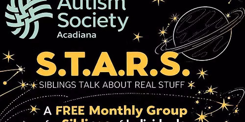 S.T.A.R.S. (Siblings Talk About Real Stuff)