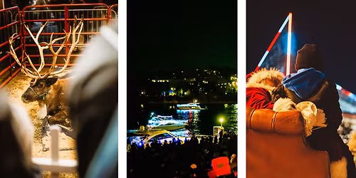 2025 Reindeer on the Riverfront & Lighted Boat Parade