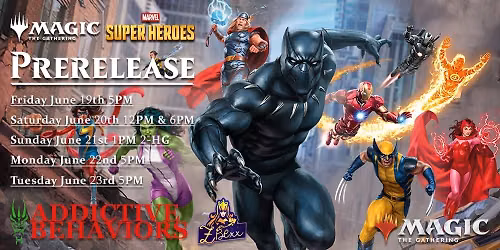 Marvel Super Heroes Saturday Morning Prerelease!