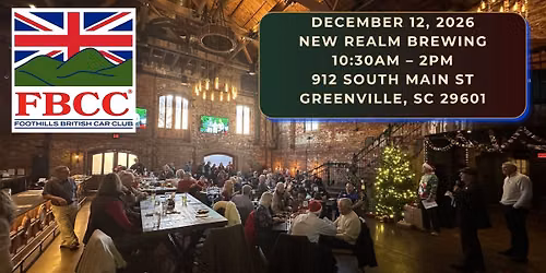 Annual Holiday Party