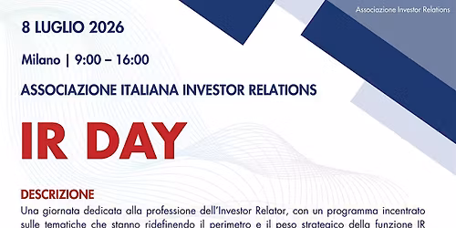 IR DAY 2026