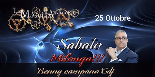 MiloOonga a La M\u00e1quina Tanguera Rimini ASD