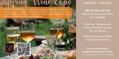 Spring Wine Expo