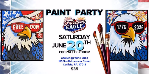 Wine & Shine Paint & Sip