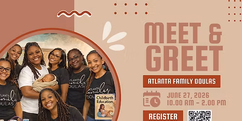 Atlanta Family Doulas Quarterly Meet & Greet