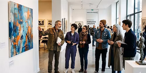 Visite guid\u00e9e Galerie Galerie Estades - Lyon