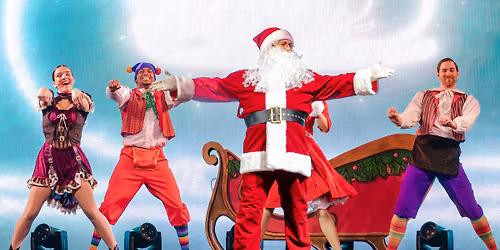 Holiday Fantasy: North Pole\u2019s Got Talent \u2013 Dinner & Show or Matinee