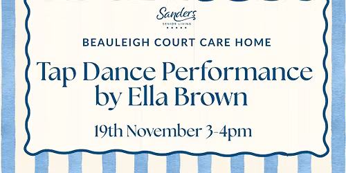 Beauleigh Court Tap Dance Performance from Ella Brown\ud83c\udfb6