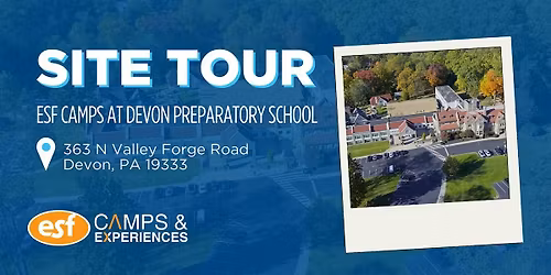 ESF Camps at Devon Preparatory School Site Tour