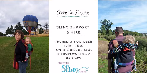 On The Hill Bristol Sling Clinic - Support & Hire