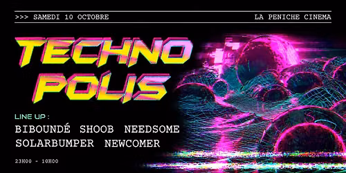 Technopolis - Techno, Psytrance & Hardmusic - Peniche cin\u00e9ma
