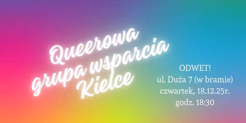 Queerowa grupa wsparcia Kielce
