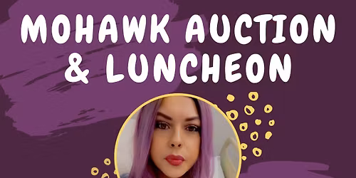 Mohawk Auction and Luncheon for Fran Thomas