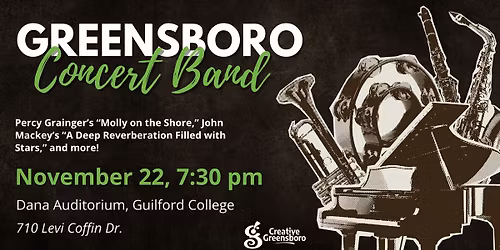 Greensboro Concert Band Fall Concert