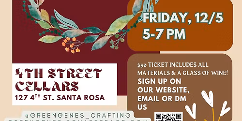 Make a Winter Wreath