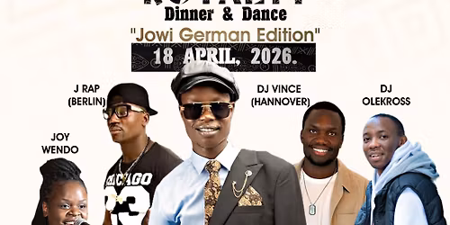 \ud83d\udc1fuo Royalty Dinner &Dance Jowii Germany Edition Javan Macajudo performing Live \ud83c\udfa4