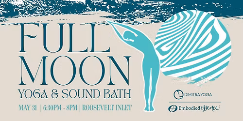 Full Moon Yoga + Sound Bath