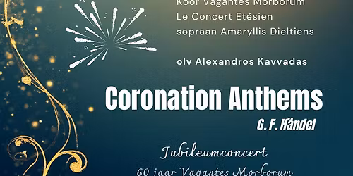 Jubileumconcert 60 jaar Vagantes Morborum