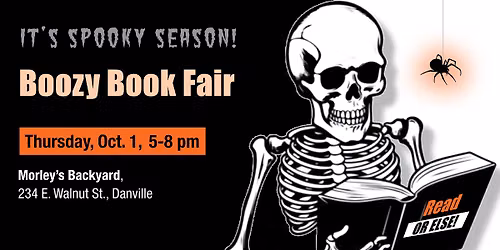 Boozy Book Fair - Spooky Season