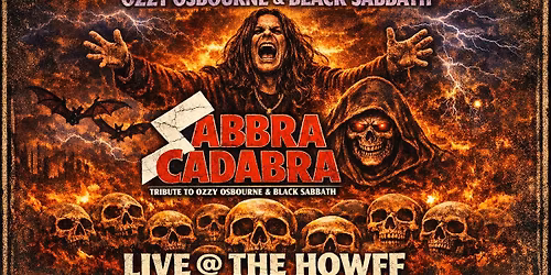 Sabbra Cadabra Live at The Howff 