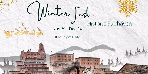 WinterFest at Whatcom Art Market