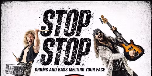 STOP STOP LIVE at Service Station Bar | 25th July 2026