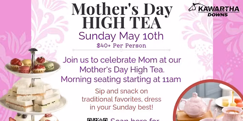 Mother\u2019s Day High Tea