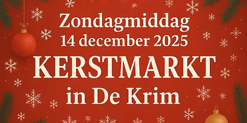 kerstmarkt De Krim