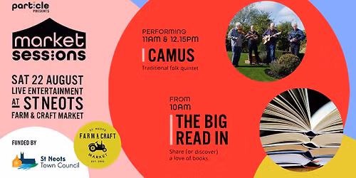 Market Sessions: Camus | The Big Read In