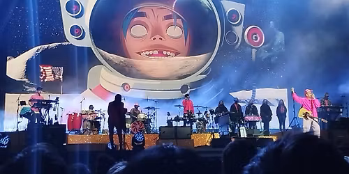 Gorillaz Liverpool Tickets
