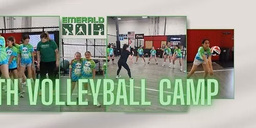 Emerald Rain Youth Volleyball Camp