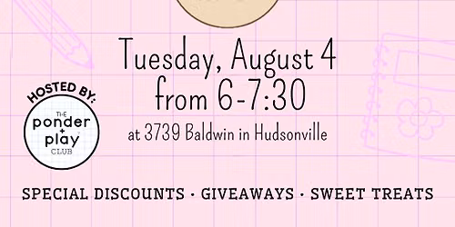 Homeschool Moms Meet-Up! \ud83d\udcdaBack to School Night at R3VEL Threads