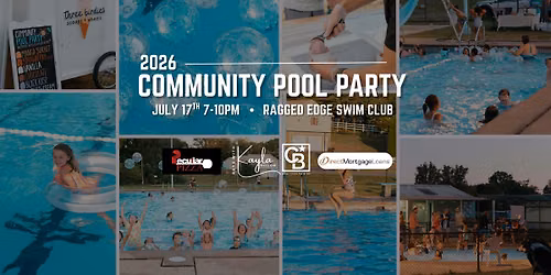 FREE COMMUNITY POOL PARTY 2026