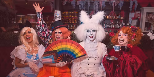 Mad Hatter's Tea Party - Pride Special!