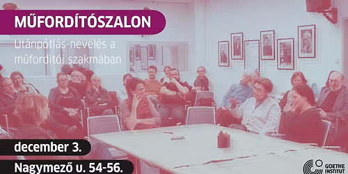 M\u0170FORD\u00cdT\u00d3SZALON: Ut\u00e1np\u00f3tl\u00e1s-nevel\u00e9s a m\u0171ford\u00edt\u00f3i szakm\u00e1ban