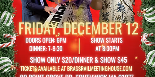 Home For The Holidays @ The Brass Rail