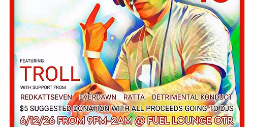 Accelerate 18 featuring redkattseven, EverDawn, Ratta & Detrimental Konduct