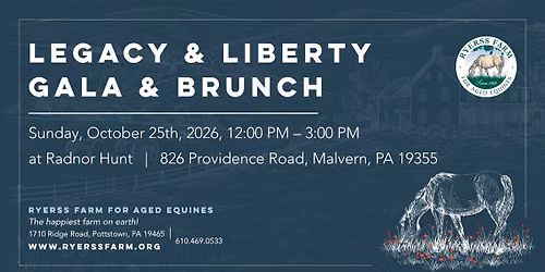 Legacy & Liberty Gala & Brunch