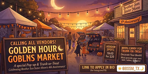 Golden Hour Goblins Market